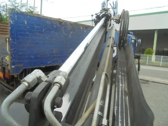 日野 レンジャー BDG-GK8JNWA(6x4)の写真10