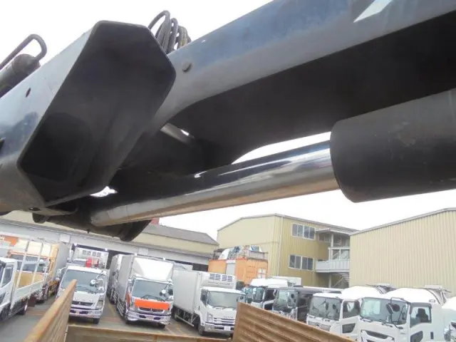 日野 レンジャー BDG-GK8JNWA(6x4)の写真12