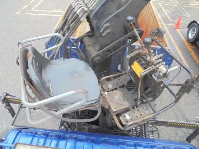 日野 レンジャー BDG-GK8JNWA(6x4)の写真14