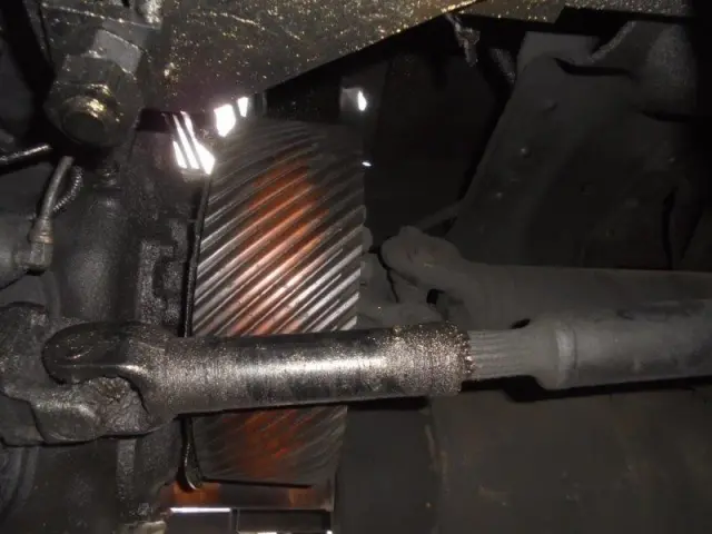 日野 レンジャー BDG-GK8JNWA(6x4)の写真25