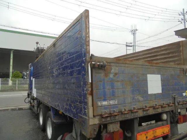 日野 レンジャー BDG-GK8JNWA(6x4)の写真29