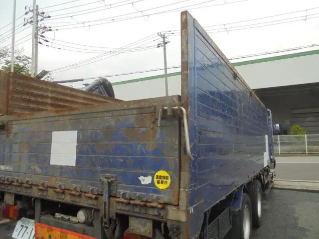 日野 レンジャー BDG-GK8JNWA(6x4)の写真30