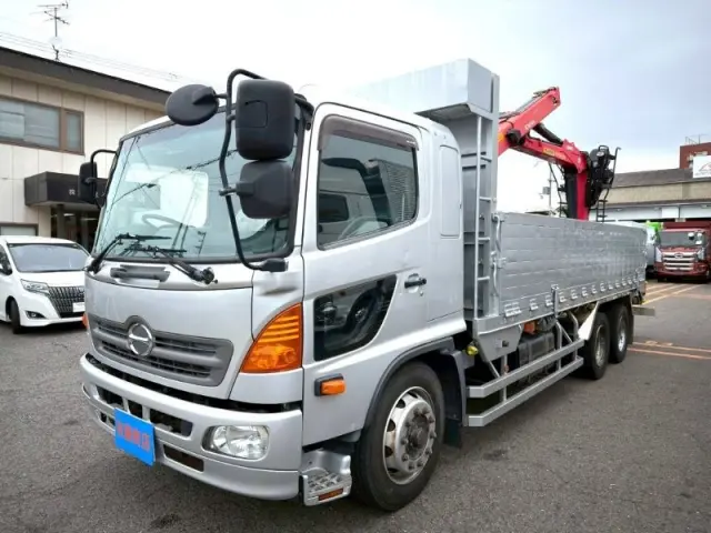 日野 レンジャー LDG-GK8JNAAの写真1