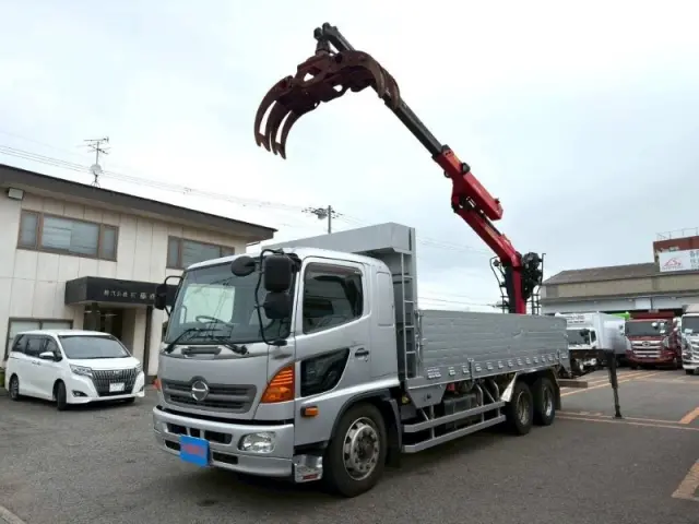 日野 レンジャー LDG-GK8JNAAの写真5