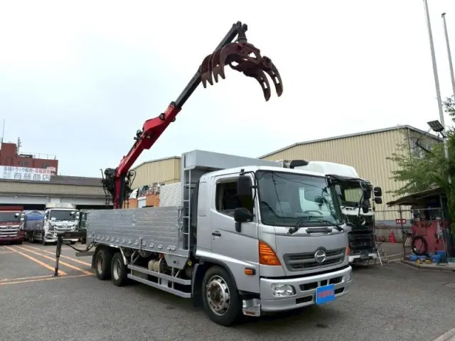 日野 レンジャー LDG-GK8JNAAの写真6