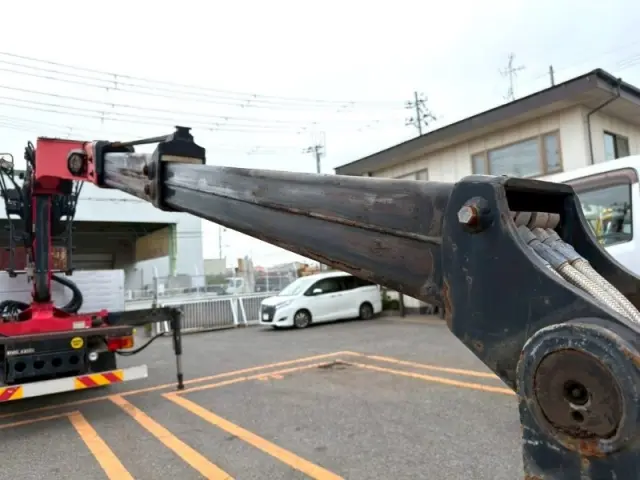 日野 レンジャー LDG-GK8JNAAの写真16