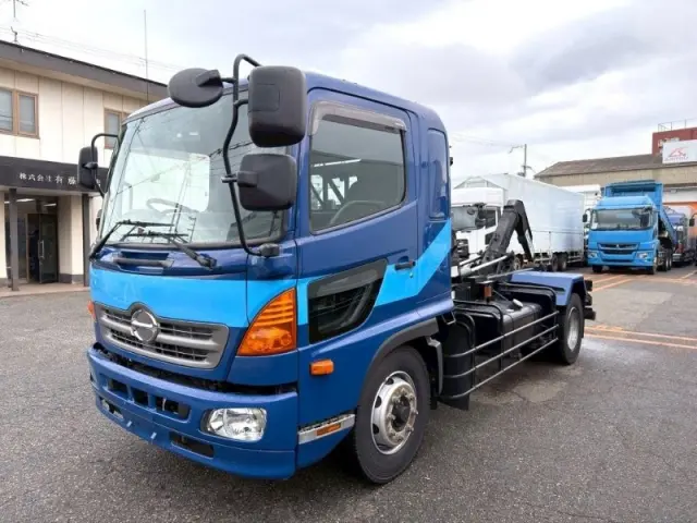 日野 レンジャー QKG-FE7JGAAの写真5