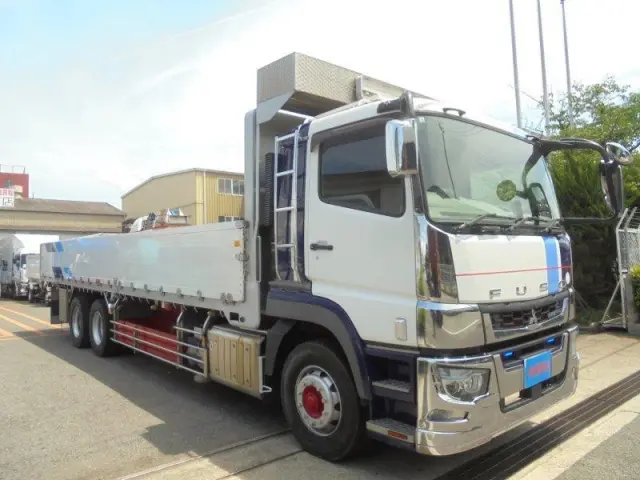 三菱 スーパーグレート 2PG-FV70GZ(6x4)の写真2