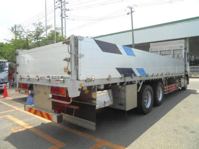 三菱 スーパーグレート 2PG-FV70GZ(6x4)の写真3