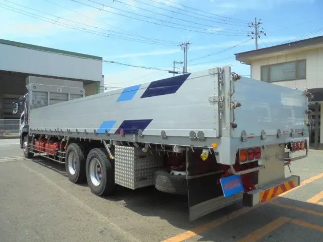 三菱 スーパーグレート 2PG-FV70GZ(6x4)の写真4