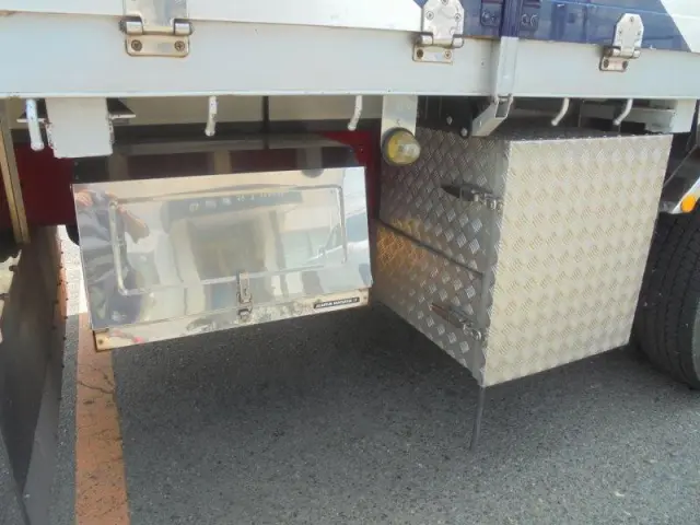 三菱 スーパーグレート 2PG-FV70GZ(6x4)の写真9