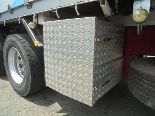 三菱 スーパーグレート 2PG-FV70GZ(6x4)の写真10