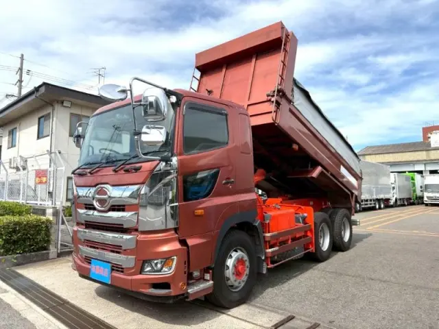 日野 プロフィア 2DG-FS1EGA(6x4)の写真1