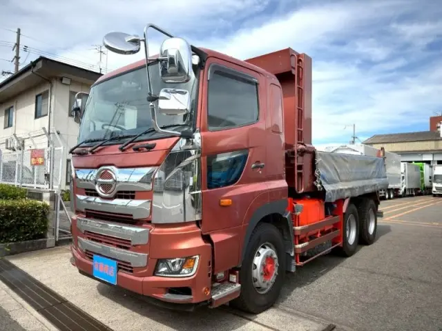 日野 プロフィア 2DG-FS1EGA(6x4)の写真2