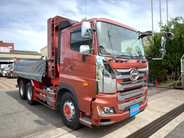 日野 プロフィア 2DG-FS1EGA(6x4)の写真3