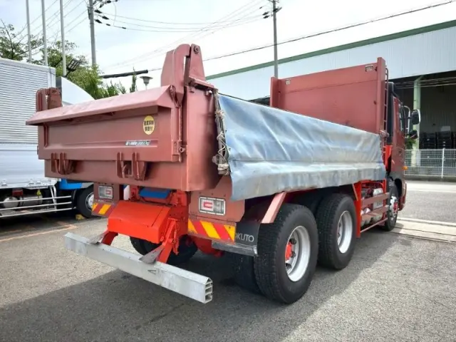 日野 プロフィア 2DG-FS1EGA(6x4)の写真4