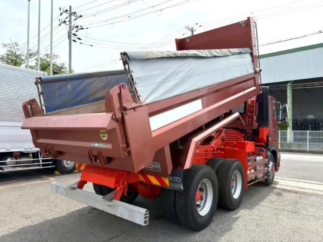 日野 プロフィア 2DG-FS1EGA(6x4)の写真7