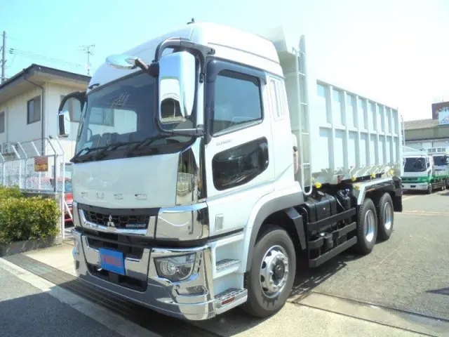 三菱 スーパーグレート 2KG-FV70HX(6x4)の写真2