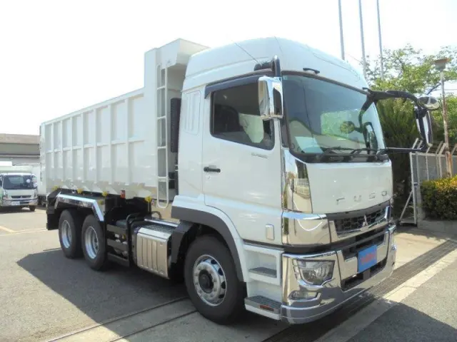 三菱 スーパーグレート 2KG-FV70HX(6x4)の写真3