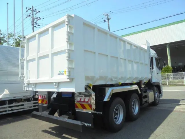 三菱 スーパーグレート 2KG-FV70HX(6x4)の写真4