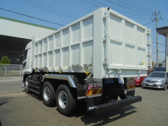 三菱 スーパーグレート 2KG-FV70HX(6x4)の写真5