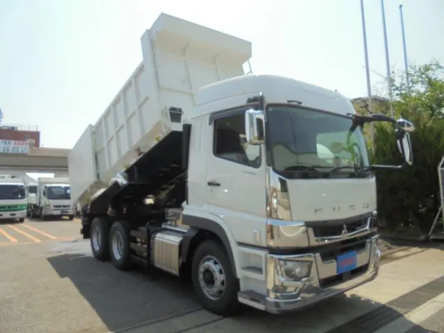 三菱 スーパーグレート 2KG-FV70HX(6x4)の写真6