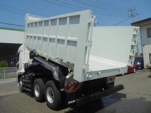 三菱 スーパーグレート 2KG-FV70HX(6x4)の写真8