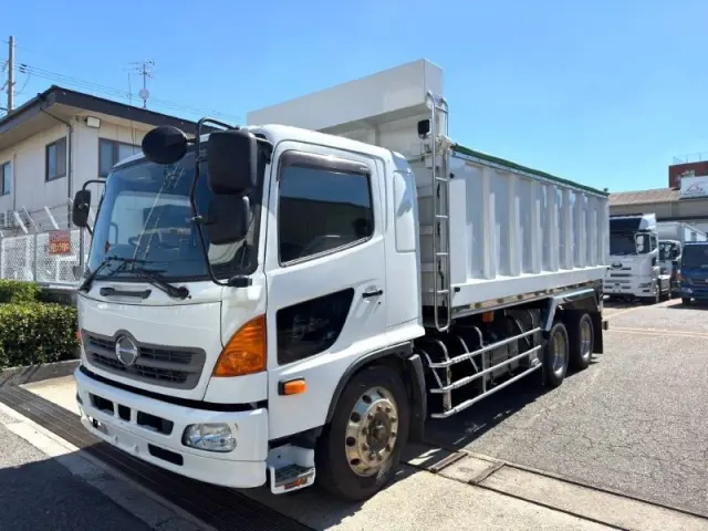 日野 レンジャー LDG-GK8JLAA(6x4)の写真2