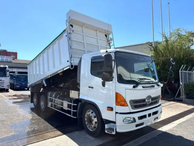 日野 レンジャー LDG-GK8JLAA(6x4)の写真6
