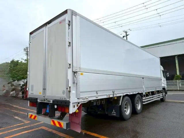 三菱 スーパーグレート QPG-FU64VZ(6x2)の写真3