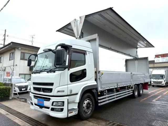 三菱 スーパーグレート QPG-FU64VZ(6x2)の写真5