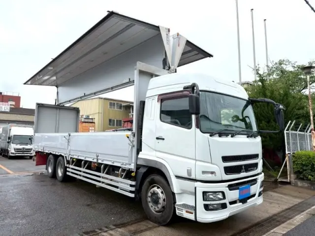 三菱 スーパーグレート QPG-FU64VZ(6x2)の写真6
