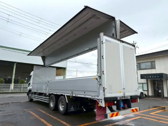 三菱 スーパーグレート QPG-FU64VZ(6x2)の写真8