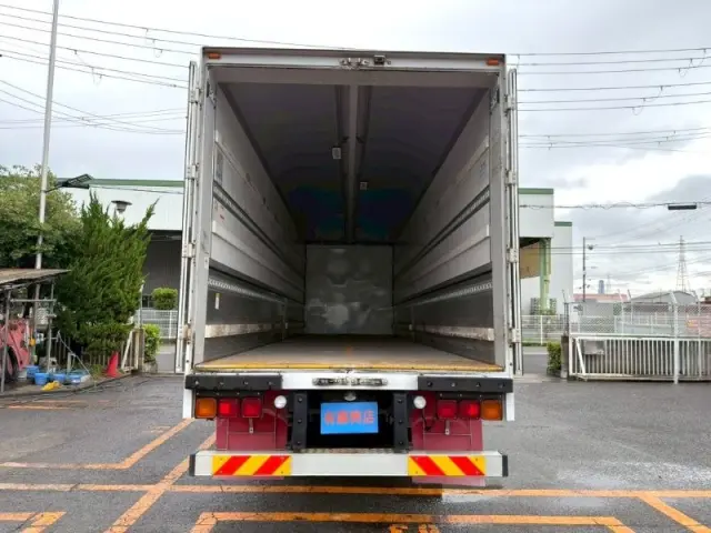 三菱 スーパーグレート QPG-FU64VZ(6x2)の写真9