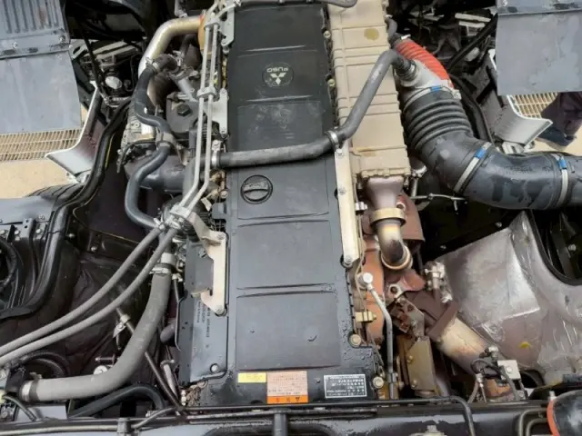 三菱 スーパーグレート QPG-FU64VZ(6x2)の写真22