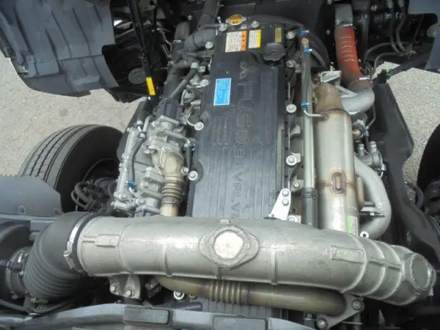 三菱 ファイター QKG-FK72FZの写真13