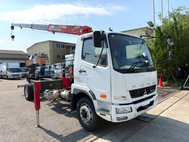 三菱 ファイター 2KG-FK72FYの写真6