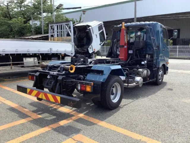 三菱 ファイター TKG-FK71F(2WD)の写真3