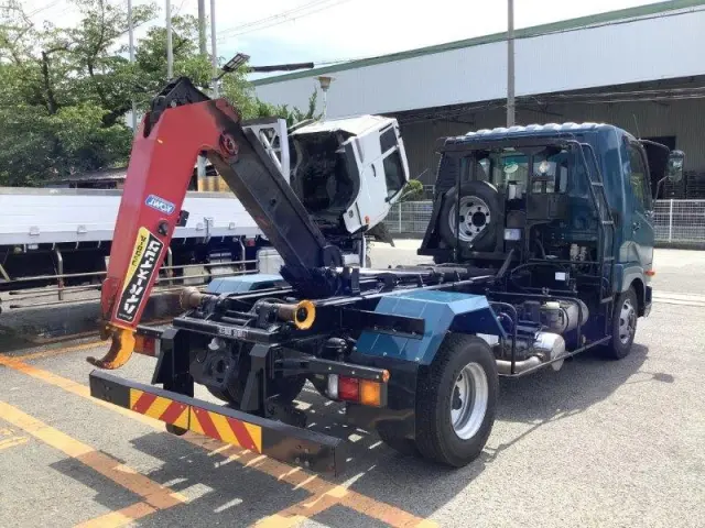 三菱 ファイター TKG-FK71F(2WD)の写真7