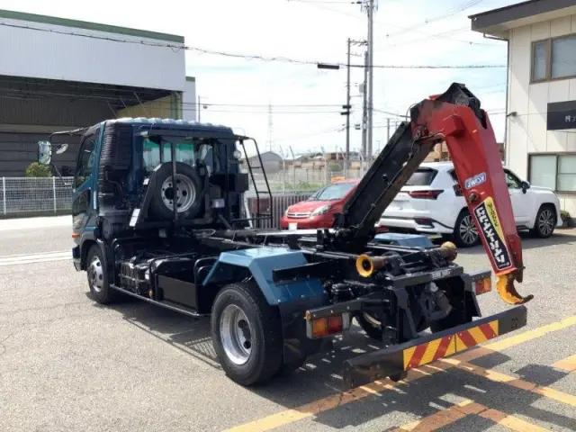 三菱 ファイター TKG-FK71F(2WD)の写真8