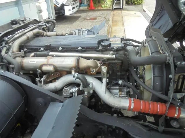 三菱 ファイター 2KG-FK61F(2WD)の写真11