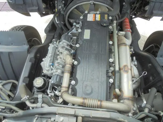 三菱 ファイター 2KG-FK61F(2WD)の写真12