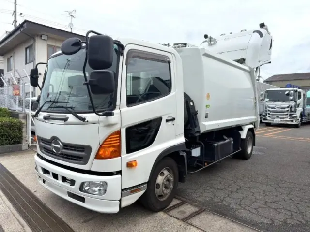 日野 レンジャー TKG-FC9JGAAの写真5