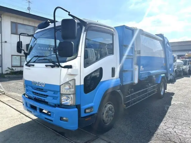 いすゞ フォワード LPG-FTR90S2(2WD)の写真1
