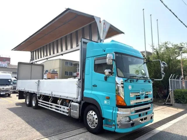 日野 プロフィア QPG-FR1EXEG(6x2)の写真6