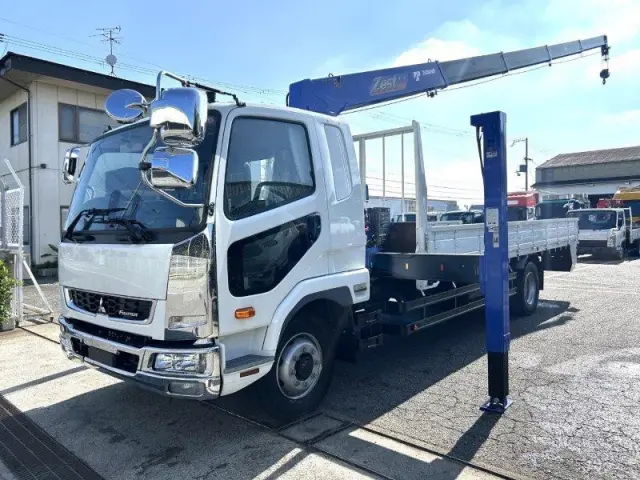 三菱 ファイター 2KG-FK62FZ(2WD)の写真1