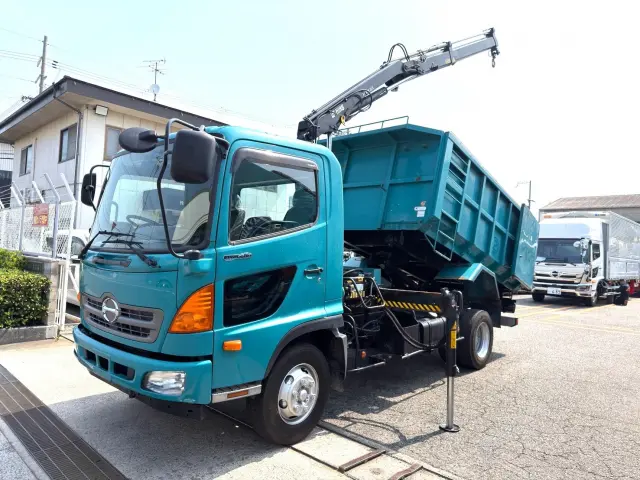 日野 レンジャー TKG-FC9JEAPの写真1