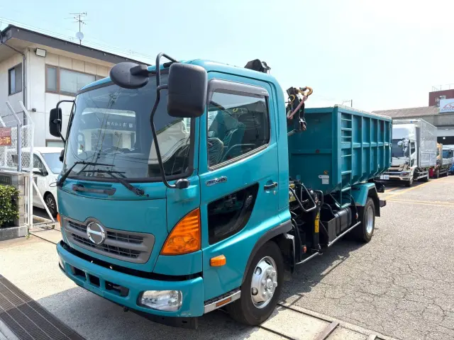 日野 レンジャー TKG-FC9JEAPの写真2