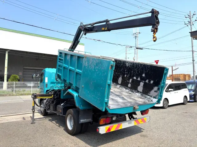 日野 レンジャー TKG-FC9JEAPの写真8