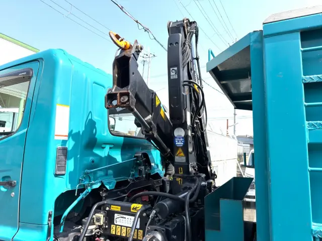 日野 レンジャー TKG-FC9JEAPの写真23